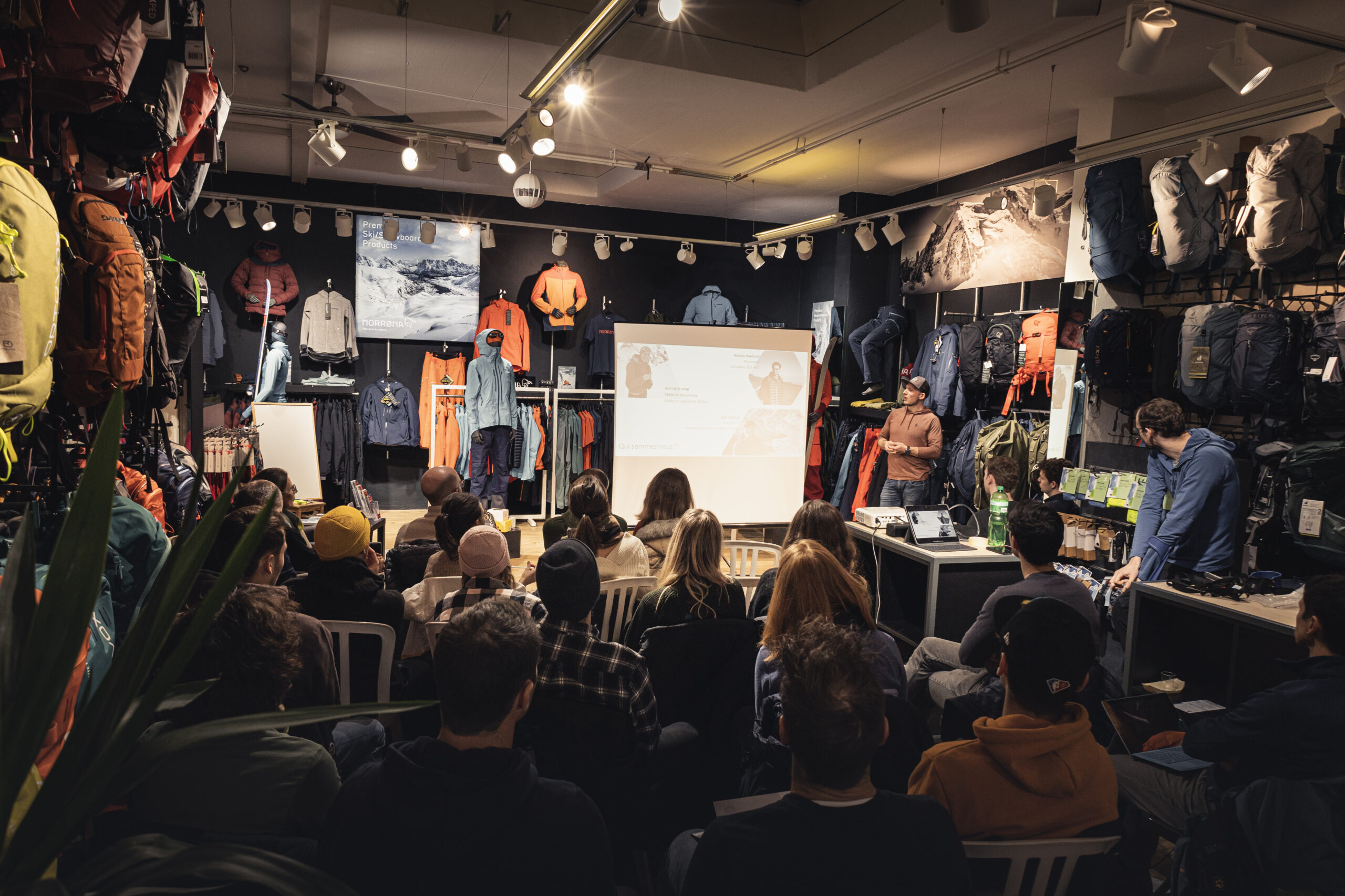 Photo bandeau formation