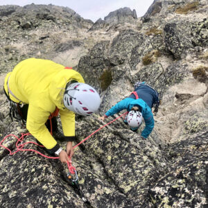 Initiation à l'escalade en longue voie