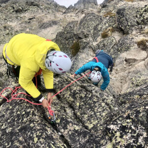 Initiation à l'escalade en longue voie