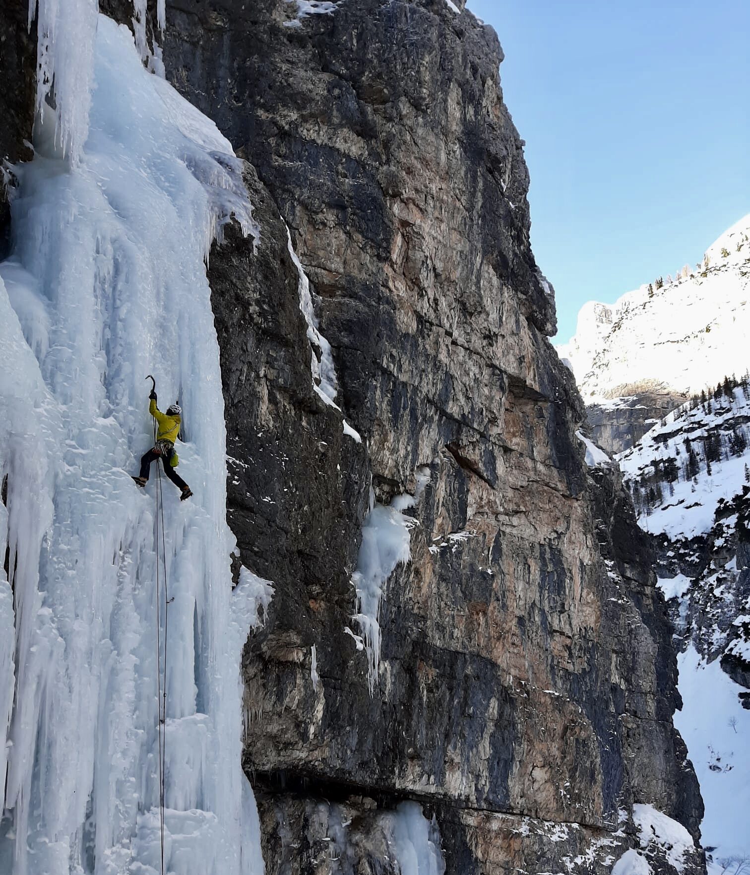 Cascade de glace