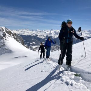 Initiation à la randonnée à ski